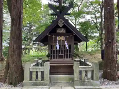 諏訪大社下社秋宮(長野県)