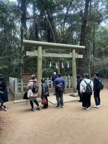 奥宮(鹿島神宮摂社)(茨城県)