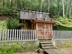 勝手神社の本殿