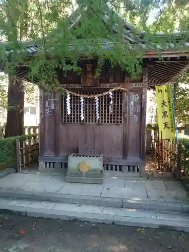 笠間稲荷神社の末社