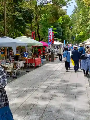 諏訪八幡神社のお祭り