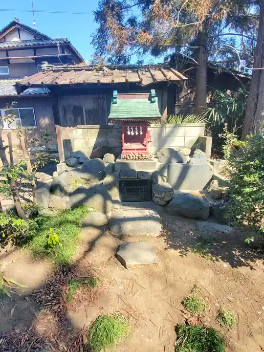 一瓶塚稲荷神社(栃木県)