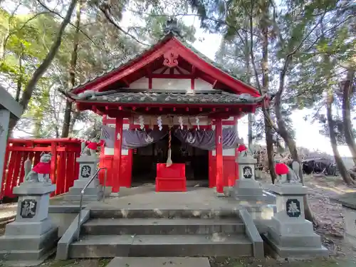 清洲山王宮　日吉神社の末社