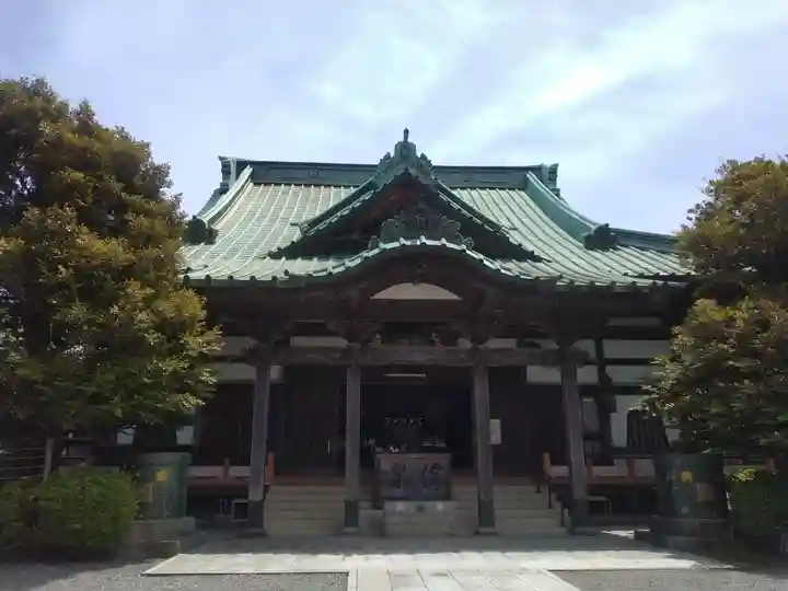 佛現寺の本殿・本堂