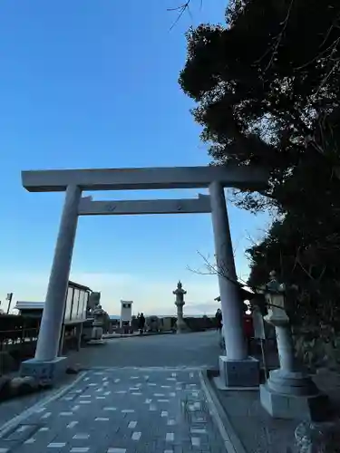 二見興玉神社の鳥居