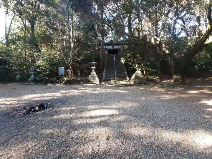 葛木倭文座天羽雷命神社(奈良県)