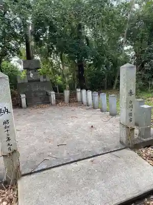 白洲濱宮の本殿・本堂