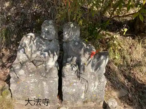 国宝 大法寺(長野県)