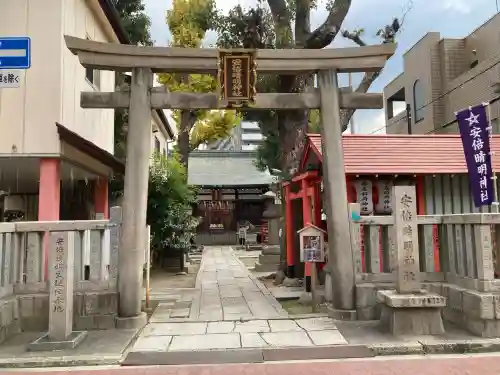安倍晴明神社（阿倍王子神社境外末社）(大阪府)