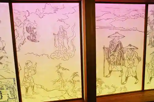 温泉山 安楽寺(四国霊場第六番札所)の芸術