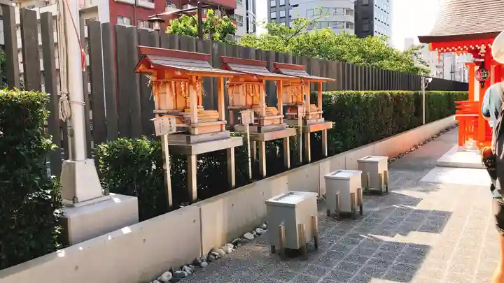 水天宮の末社・摂社