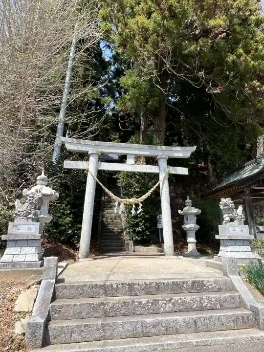 菅布禰神社(福島県)