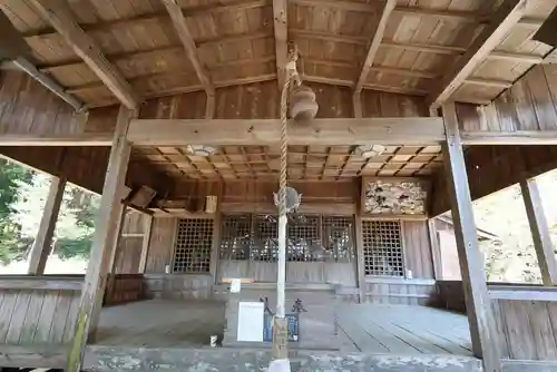 嘉川八幡宮の本殿・本堂