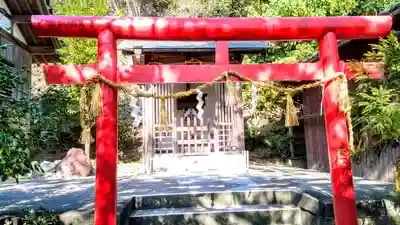 須男神社の鳥居