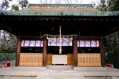 和泉國一之宮　大鳥大社の末社・摂社