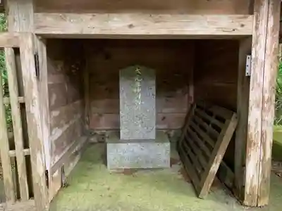 神社（名称不明）の末社・摂社