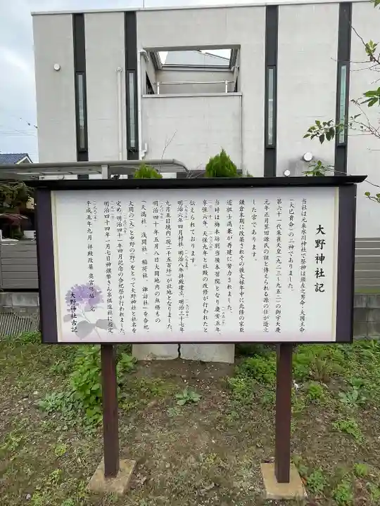 大野神社(埼玉県)