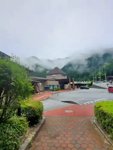 普寛神社の周辺