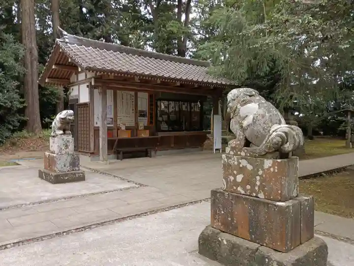 蛟蝄神社奥の宮(茨城県)