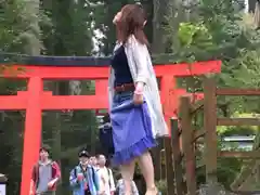 箱根神社の鳥居