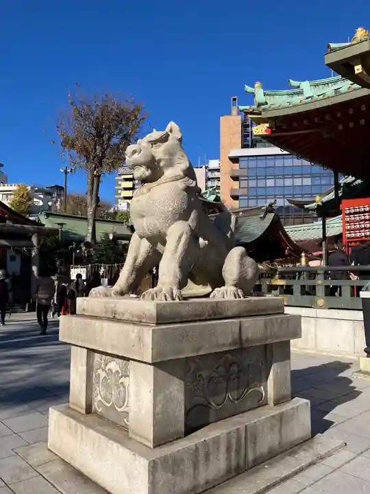神田神社(神田明神)の狛犬