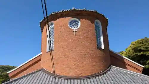 黒島天主堂の本殿・本堂