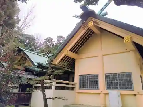 神明宮の本殿・本堂