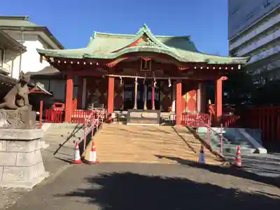 東京羽田 穴守稲荷神社の本殿・本堂