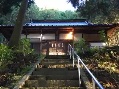 神部神社のその他建物
