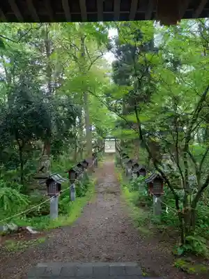伊佐須美神社(福島県)