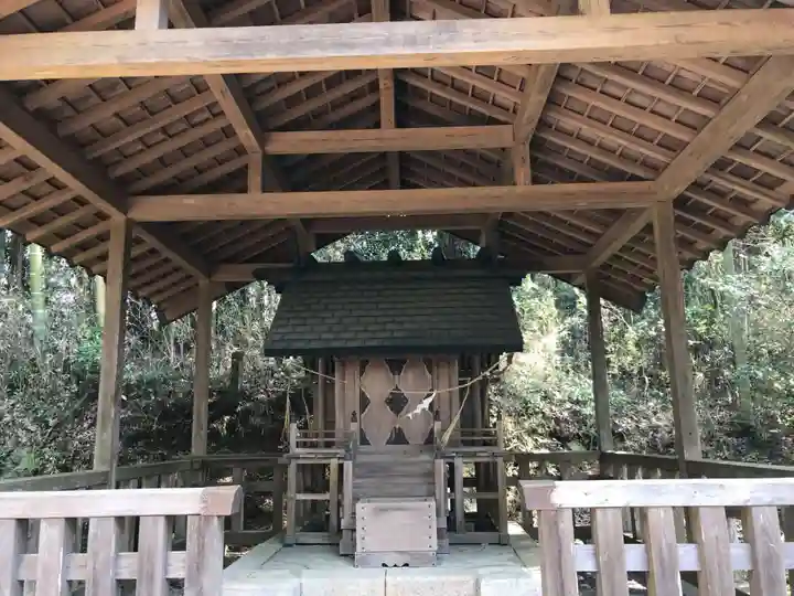 相生神社の本殿・本堂