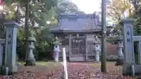 諏訪神社の本殿・本堂