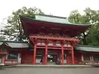 武蔵一宮氷川神社の山門・神門