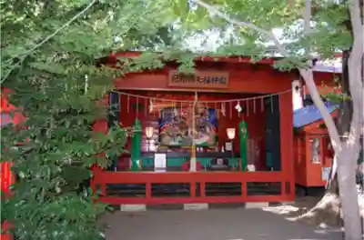 冠稲荷神社のその他建物