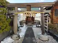 藤崎えびす神社の鳥居