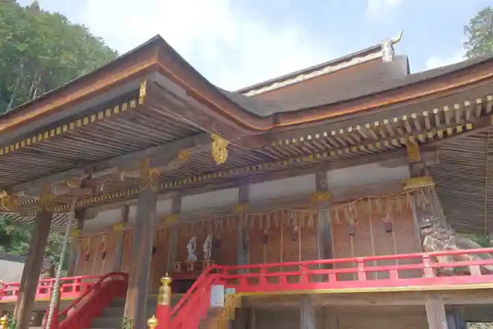 日吉大社の本殿・本堂