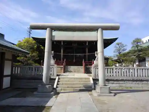 日枝神社の鳥居