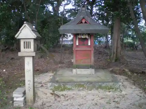 皇子神命神社（多坐彌志理都比古神社摂社）の末社