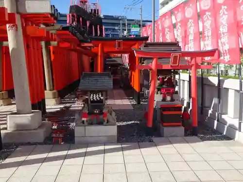 東京羽田 穴守稲荷神社の末社・摂社