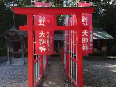 金ヶ作熊野神社の末社・摂社