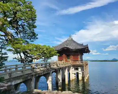 満月寺（浮御堂）のその他建物