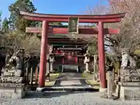 威徳天満宮の鳥居