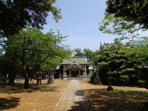 紀倍神社の建物その他