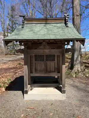 礼文内神社(北海道)