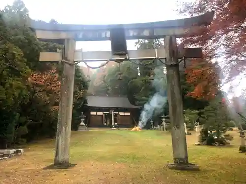 山津照神社(滋賀県)
