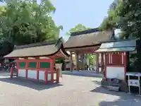 津島神社の山門・神門
