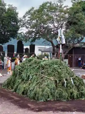 清宝院のお祭り
