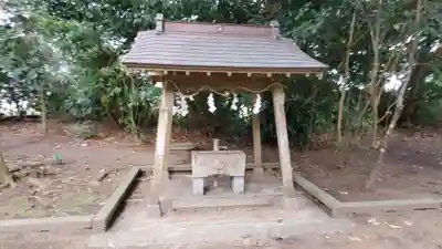 二玉姫神社の手水舎