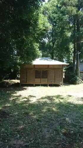 明神社の本殿・本堂