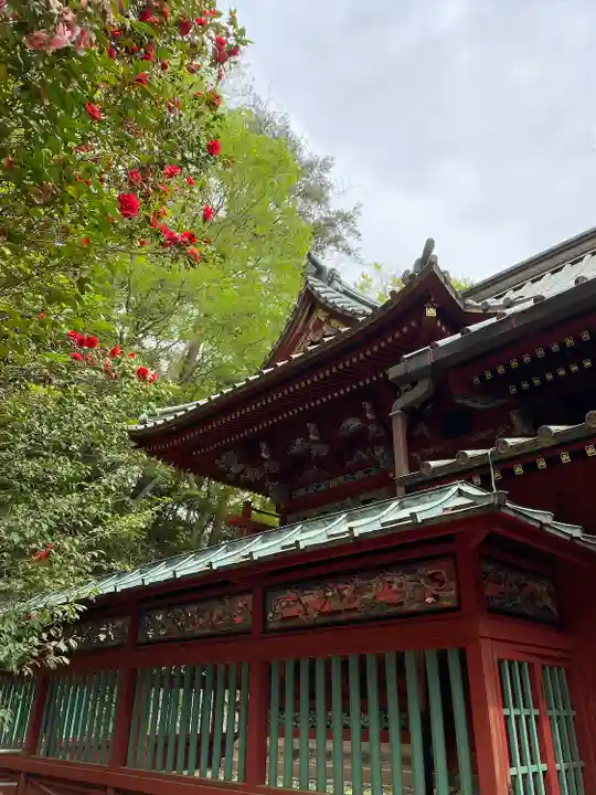 高尾山薬王院の本殿・本堂